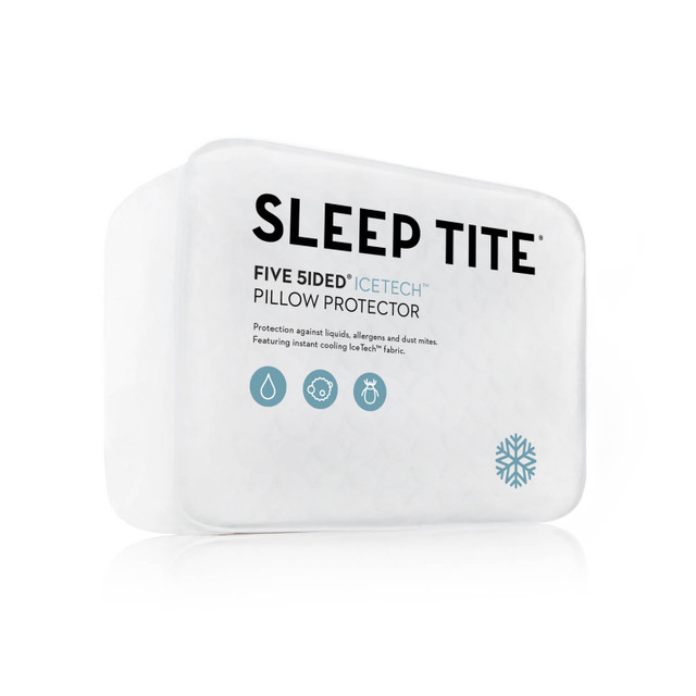 Five 5ided™ IceTech™ Pillow Protector