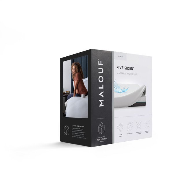 Five 5ided® Smooth Mattress Protector