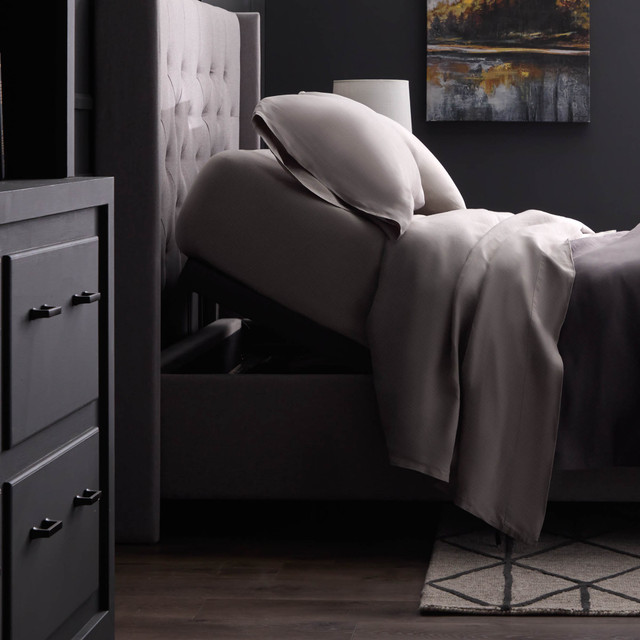 Polaris Adjustable Bed Bundle - Polaris Hybrid Mattress and M455 Adjustable Bed