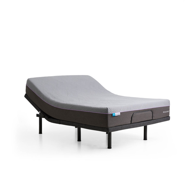 Polaris Adjustable Bed Bundle - Polaris Hybrid Mattress and M455 Adjustable Bed