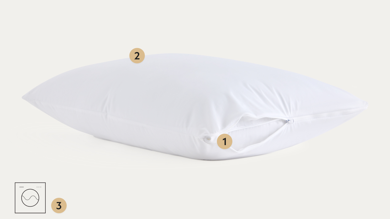 Points on prime pillow protector
