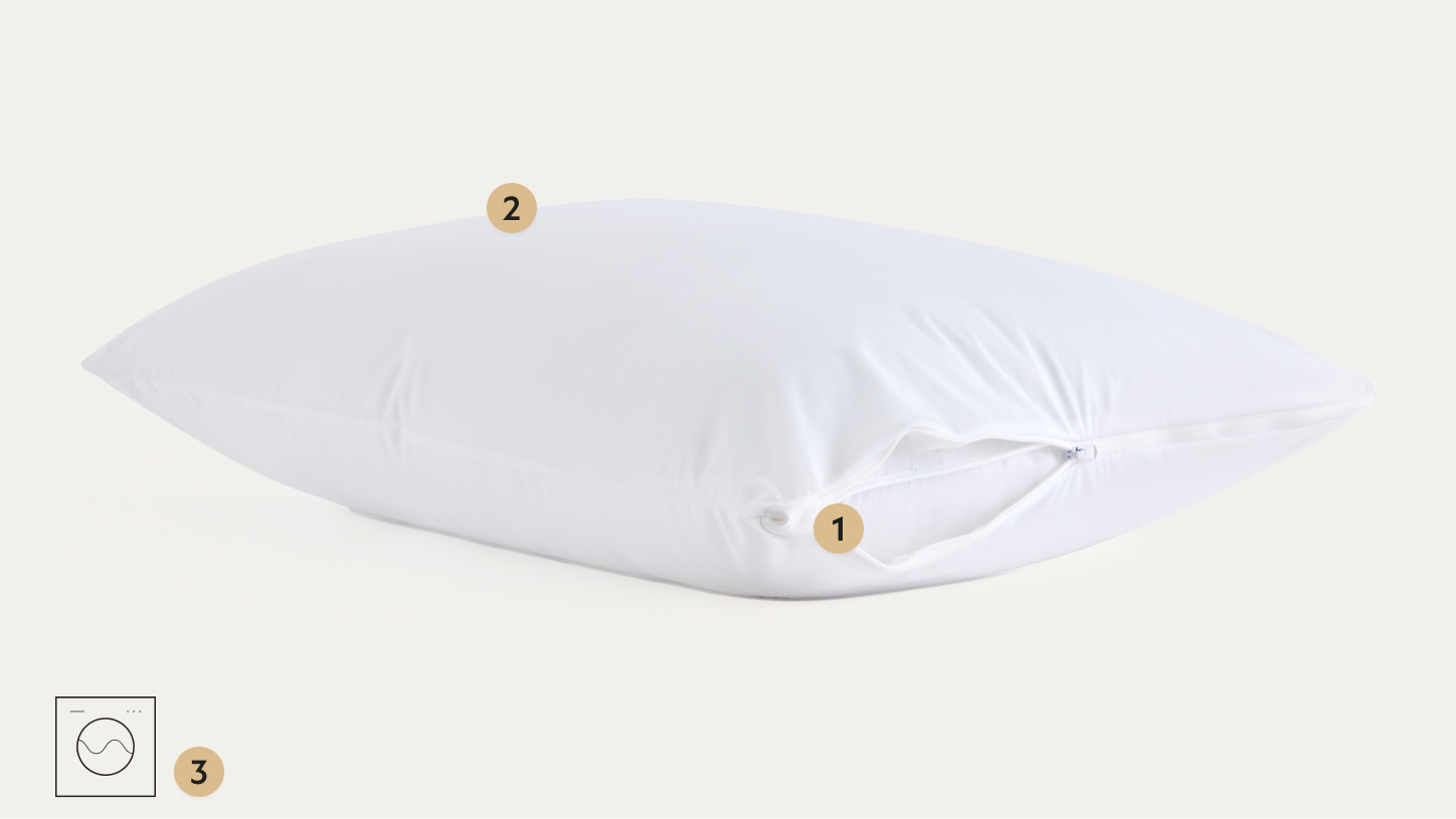 Points on prime pillow protector