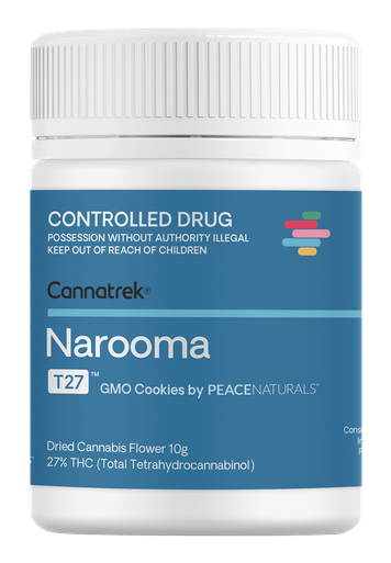 Cannatrek® T27® Narooma Flower | 10 g