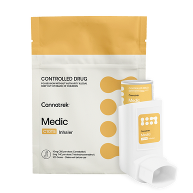 Cannatrek® C10T5 Medic Inhaler | 100 actu.