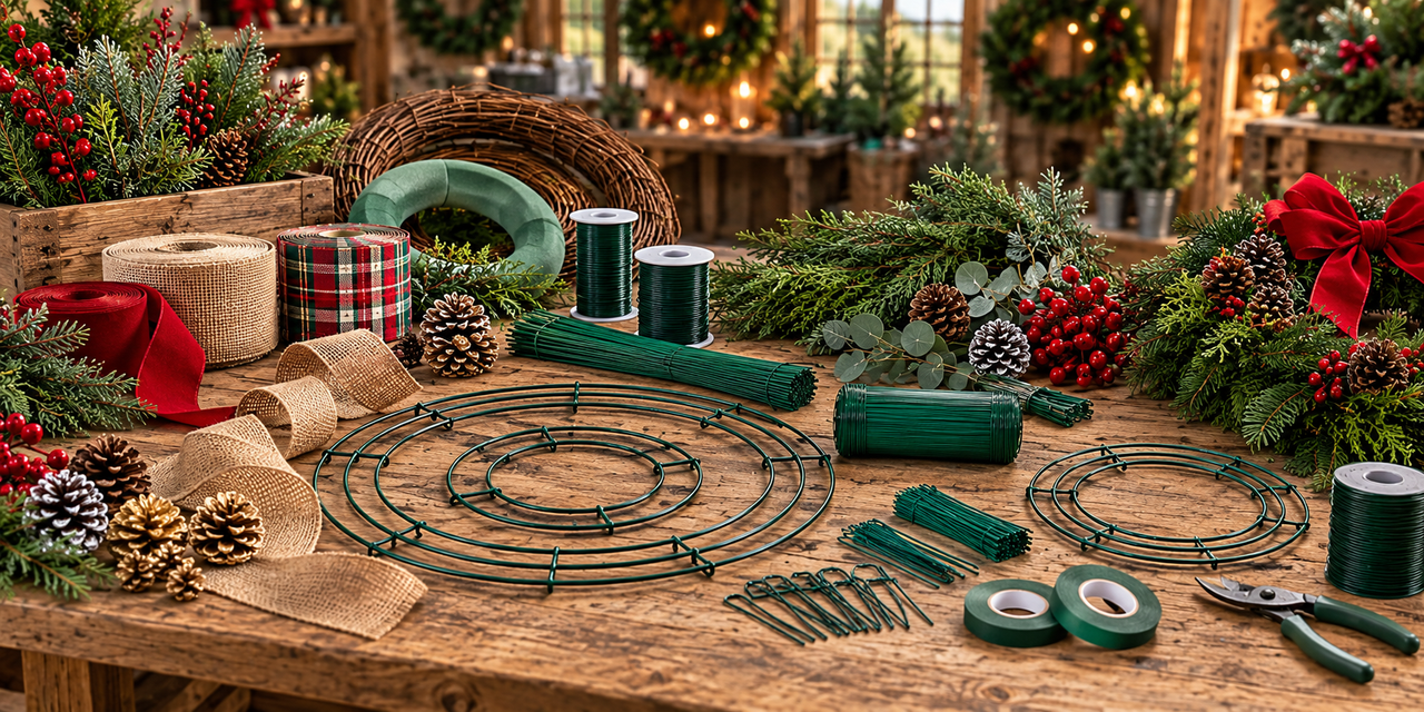 Wreath Supplies