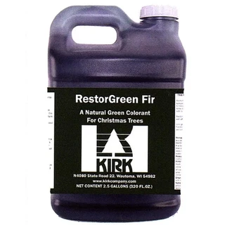 Kirk RestorGreen Fir Colorant 2.5 Gallon