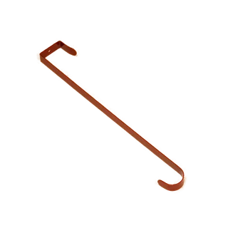 Wreath Hanger Red, 15" 24/Case