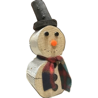 Christmas Critter Snowman