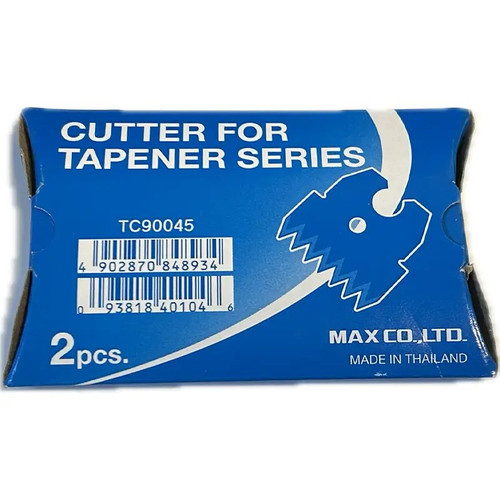 Replacement blade for MAX tapener gun HT-R45L 2/pack