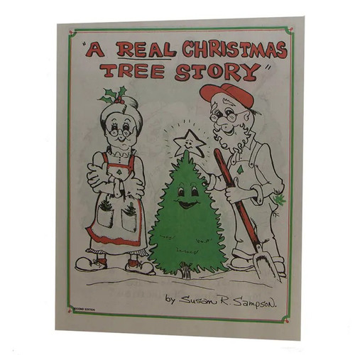 Kirk Coloring Book  2nd Ed A Real Christmas Tree Story, 250/cs