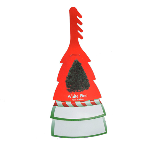 NCTA tree tags White Pine Tags, 100/Bundle