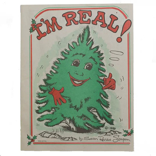 Kirk Coloring Book 3rd Ed I'm Real, 250/cs