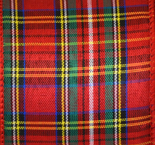 Wired Premium Red Plaid  #40 50 Yard Roll
