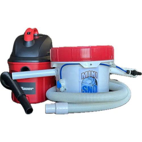 Mini Snow Blower Kit - Flock Machine
