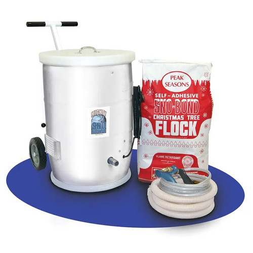 Mighty Sno-Blower - Flock Machine