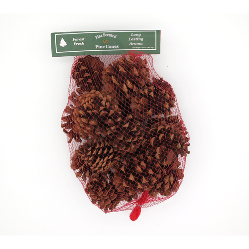 Kirk Pine Scented Pine Cones, 10oz bags 20/Case