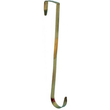 12" Wreath Hangers Brass Plating 12/cs