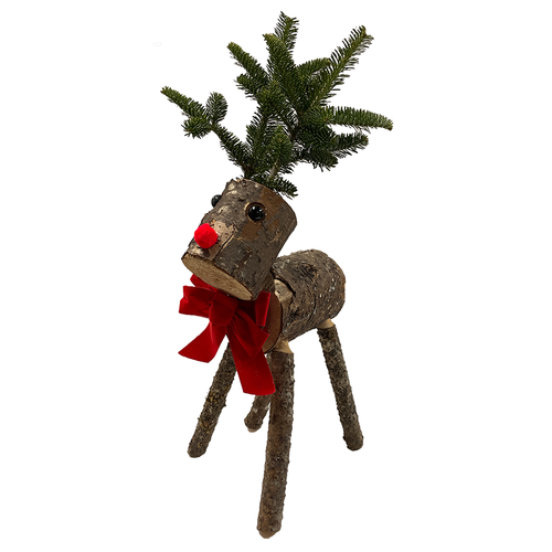 Cristmas Critters Wooden Reindeer