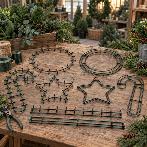Wreath Ring Shapes