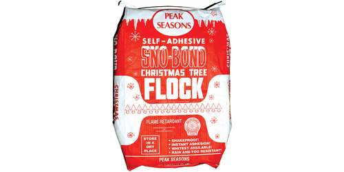 Flock Sno-Bond White 25lb Bag