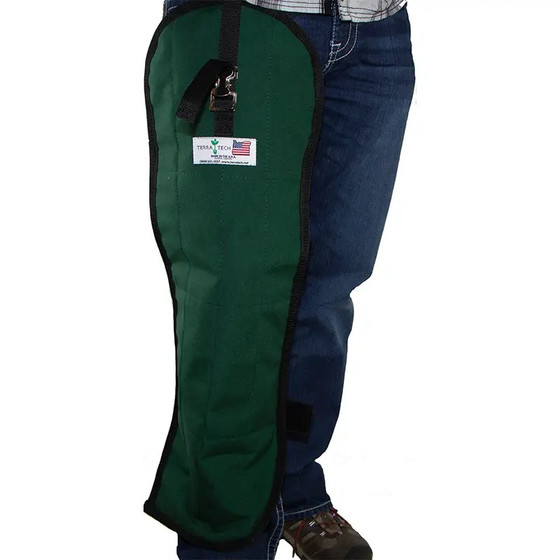 IRS Single leg shearing chaps