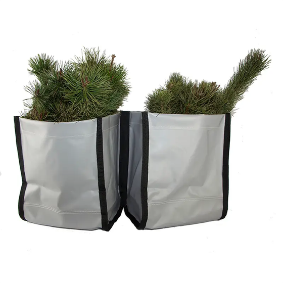 Planting bag, double bag w/belt