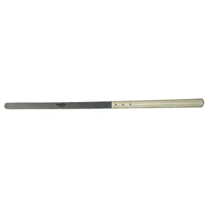 Brushking shearing knife Serrated German steel 16" blade 18 handle