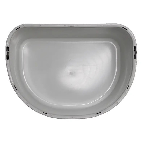 Fertilizer bucket - D shape 22qt