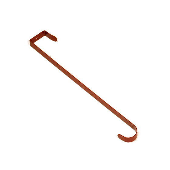 Wreath Hanger Red, 15" 24/Case