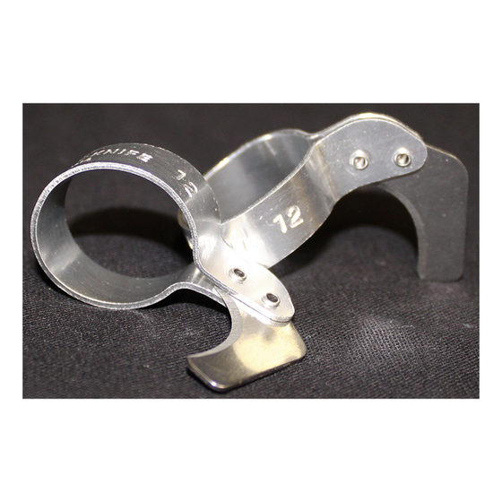 Ring/Twine Knife, size 10