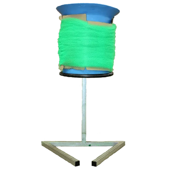 Kirk  46" Fixed Height Baler-14" Funnel