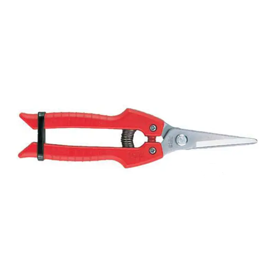 ARS hand snips, rose snips HP-SE45