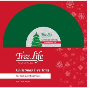 28" Resin Tree Stand Tray 12/cs