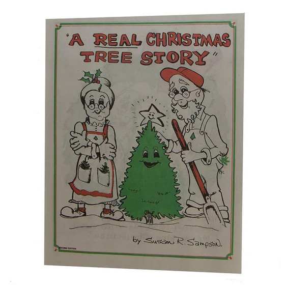 Kirk Coloring Book  2nd Ed A Real Christmas Tree Story, 250/cs