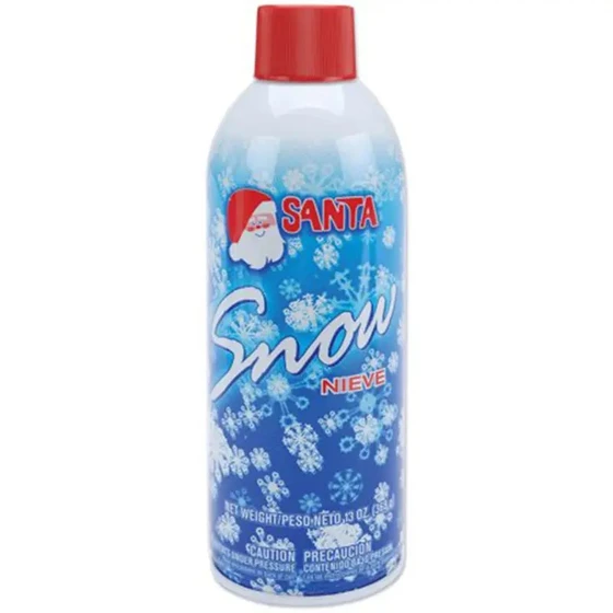 Spray Snow - 12 per case