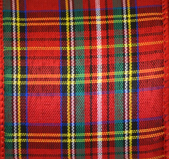 Wired Premium Red Plaid  #40 50 Yard Roll