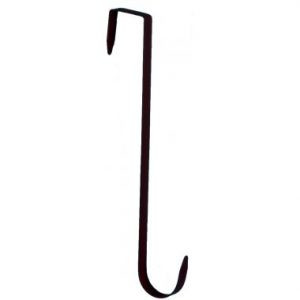 12" Wreath Hangers Black 12/cs
