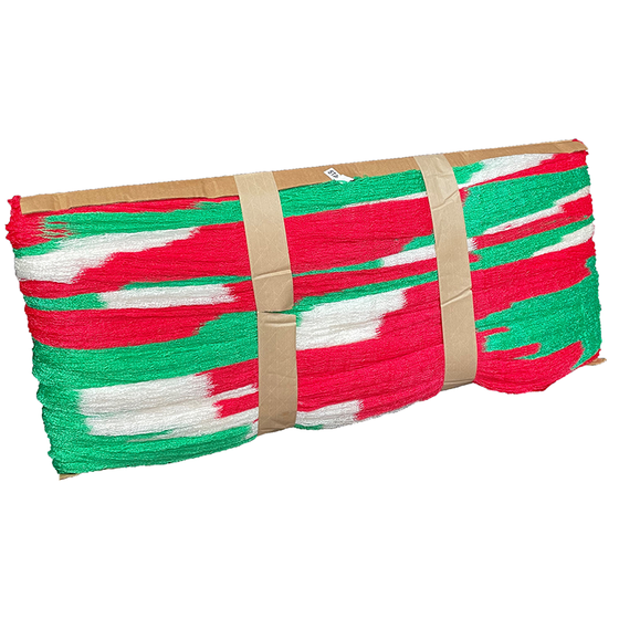 Knit Net Tri Color