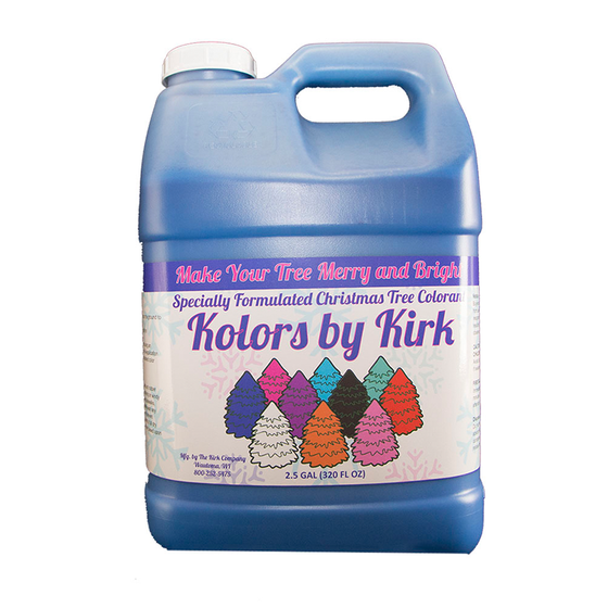 Kolors By Kirk Dark Blue