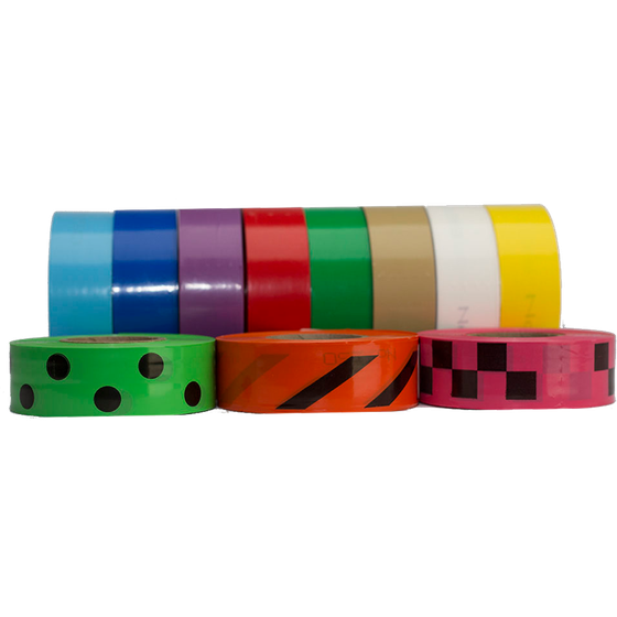 Flagging Ribbon Dots 19"