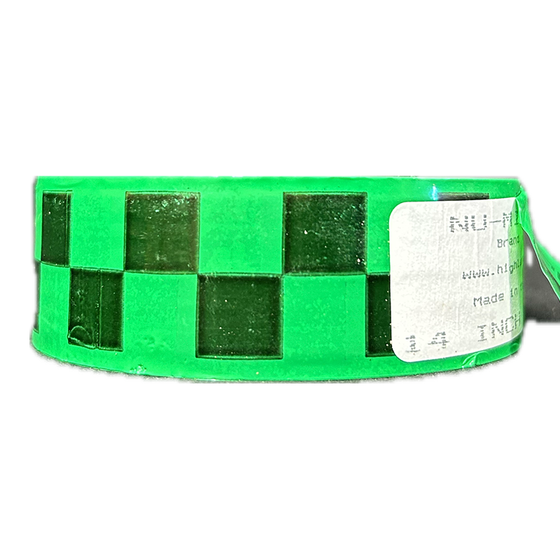 High visibility flagging ribbon