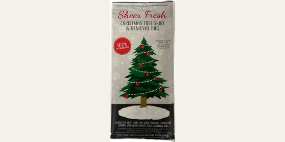 Bulk Green Christmas Tree Removal Bags, 50/case