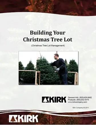 Assembling Your Christmas Tree Lot