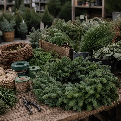 Wreath Supplies