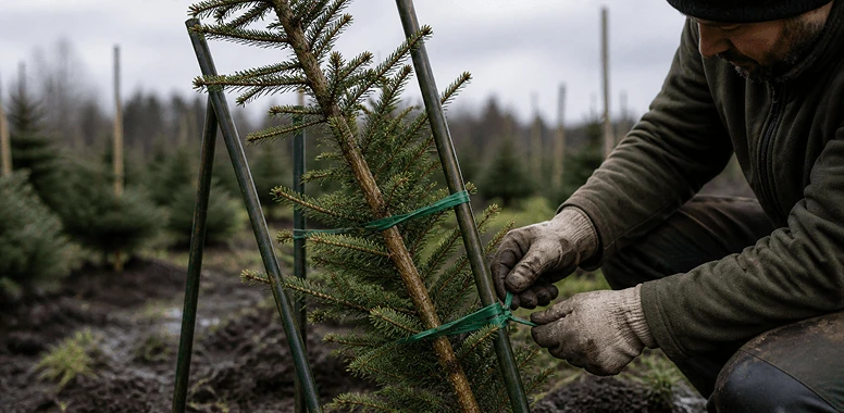 Plant Staking Equipment