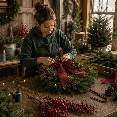 Wreath Decoration