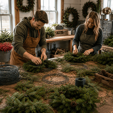 Wreath Rings