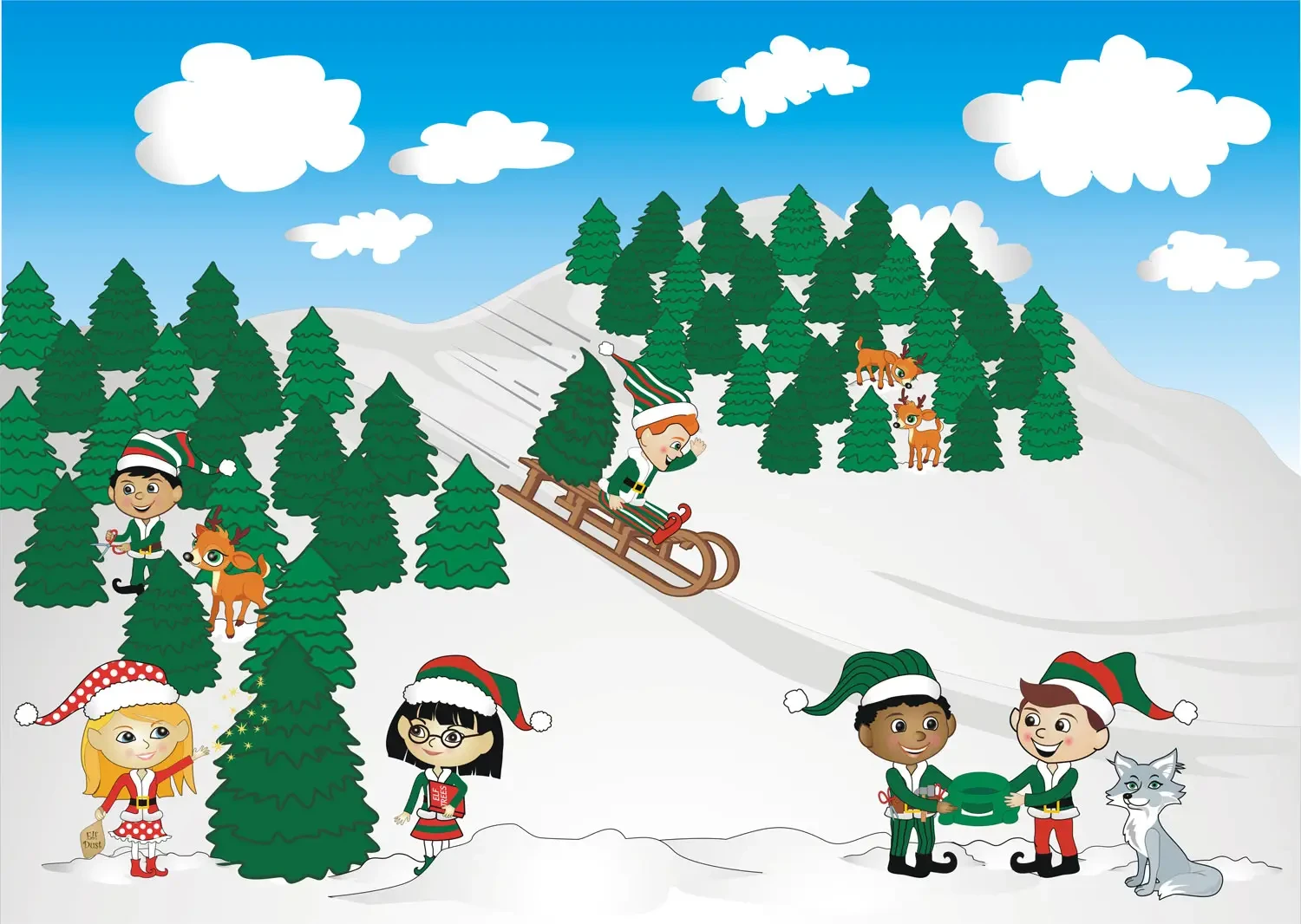 KIRK ELF LAND
