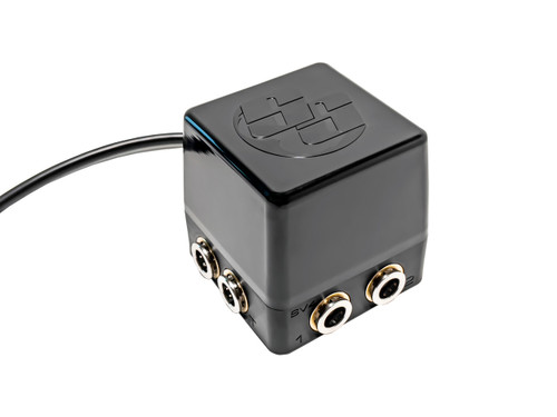 Slam Specialties 2-corner valve 3/8″ PTC with 1/8″ NPT Gauge Ports