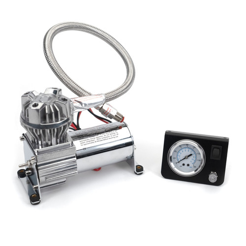 AccuAir Suspension AccuAir Manual Helper Air Compressor
